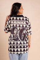JERSEY IVETE CLAREOU - PRETO
