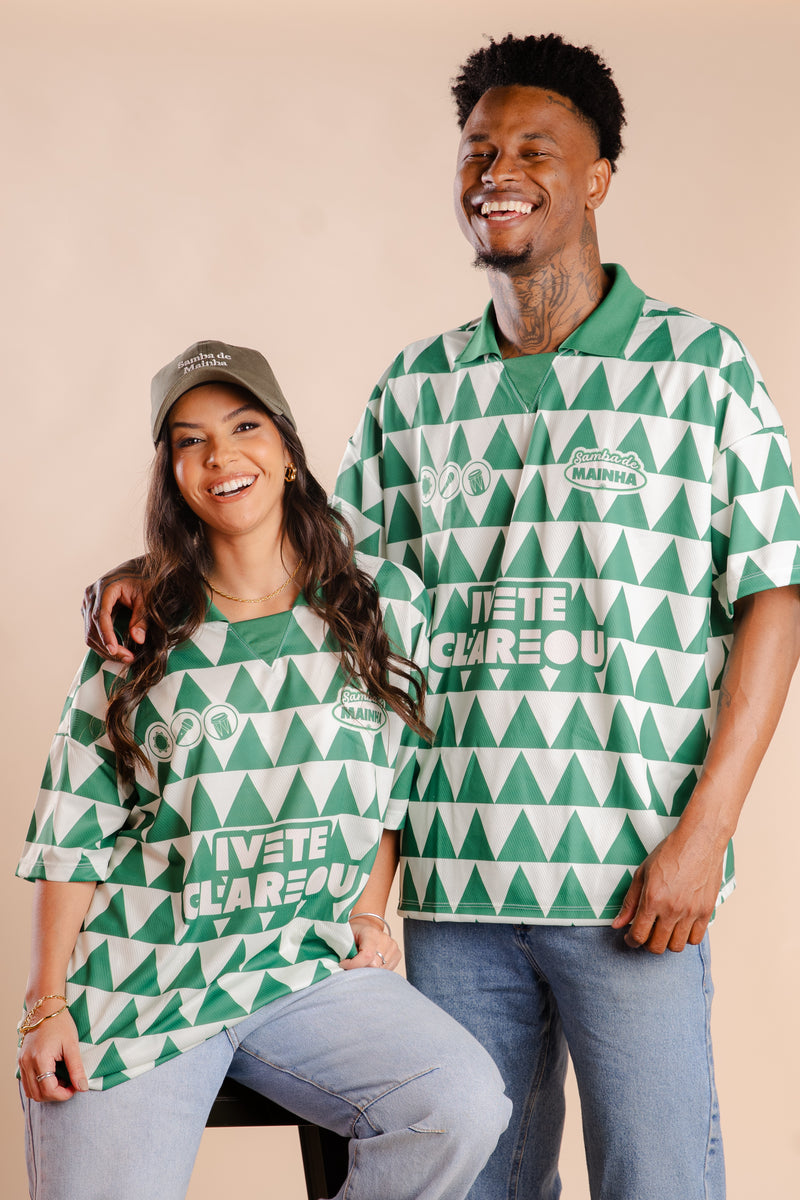 JERSEY IVETE CLAREOU - VERDE