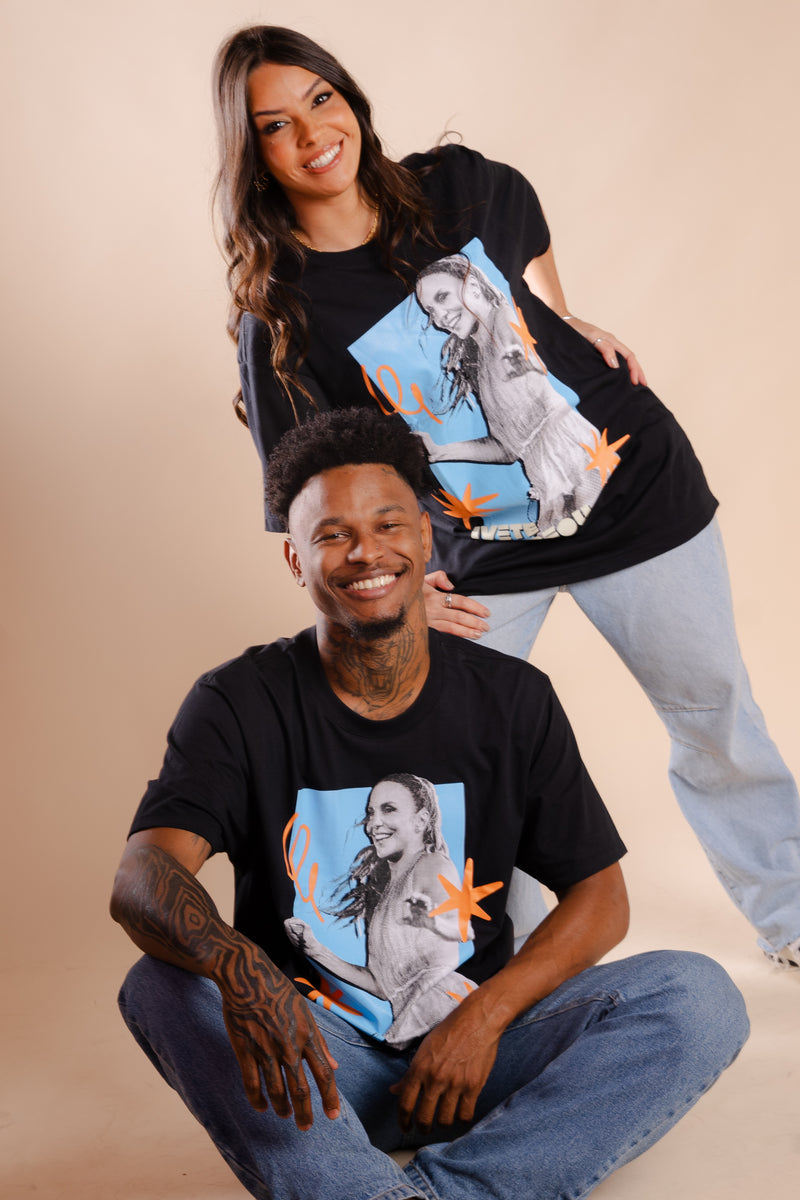 T-SHIRT IVETE CLAREOU