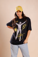 T-SHIRT EU CANTO, EU SAMBO, EU TÔ FELIZ