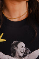 T-SHIRT EU CANTO, EU SAMBO, EU TÔ FELIZ