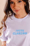 T-SHIRT EU CANTO, EU SAMBO, EU TÔ FELIZ – BRANCA