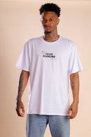 T-SHIRT IVETE CLAREOU – BRANCA