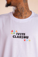 T-SHIRT IVETE CLAREOU – BRANCA