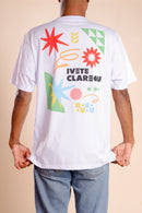 T-SHIRT IVETE CLAREOU – BRANCA