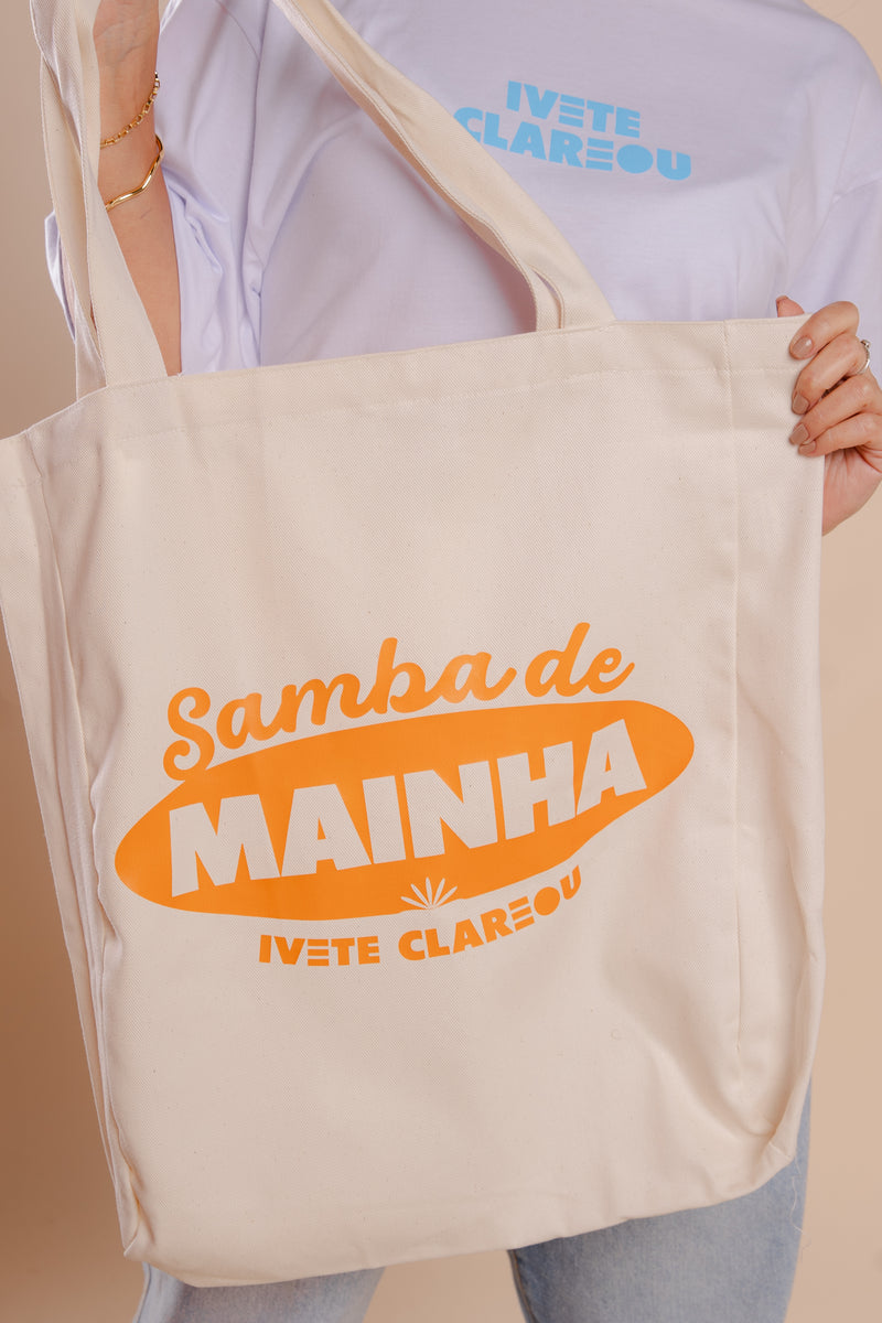 ECOBAG SAMBA DE MAINHA
