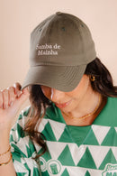 BONÉ DAD HAT SAMBA DE MAINHA - VERDE