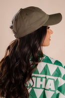 BONÉ DAD HAT SAMBA DE MAINHA - VERDE
