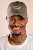 BONÉ DAD HAT SAMBA DE MAINHA - VERDE
