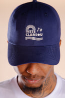 BONÉ DAD HAT IVETE CLAREOU - AZUL