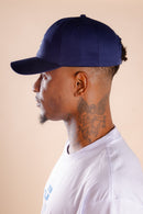 BONÉ DAD HAT IVETE CLAREOU - AZUL