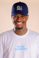 BONÉ DAD HAT IVETE CLAREOU - AZUL