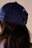 BONÉ DAD HAT IVETE CLAREOU - AZUL