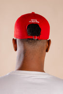 BONÉ DAD HAT SAMBA DE MAINHA - VERMELHO