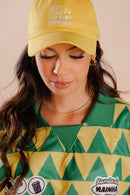 BONÉ DAD HAT IVETE CLAREOU - AMARELO