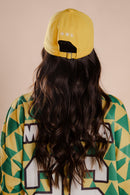 BONÉ DAD HAT IVETE CLAREOU - AMARELO