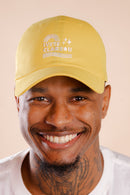 BONÉ DAD HAT IVETE CLAREOU - AMARELO