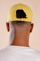 BONÉ DAD HAT IVETE CLAREOU - AMARELO